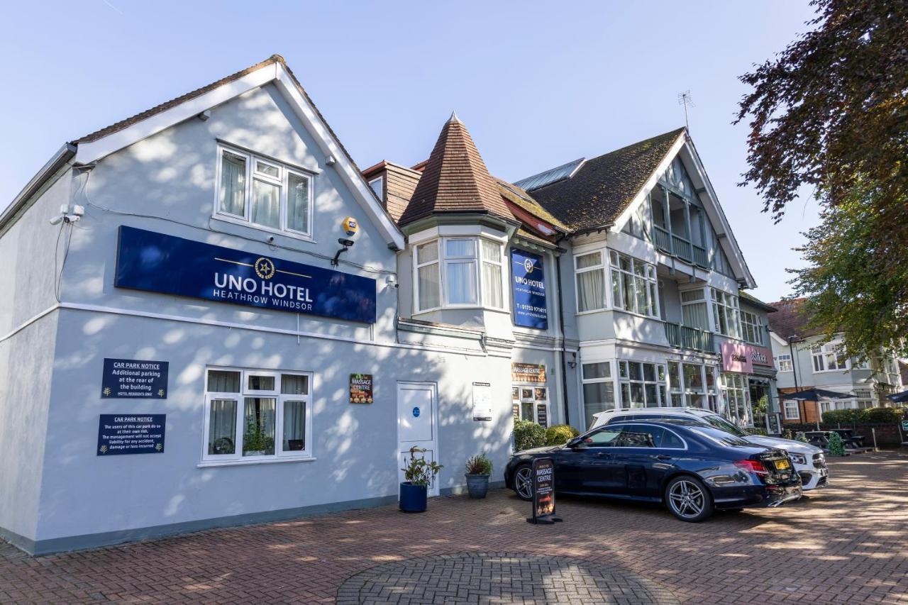 Uno Hotel Heathrow Windsor Slough Bagian luar foto