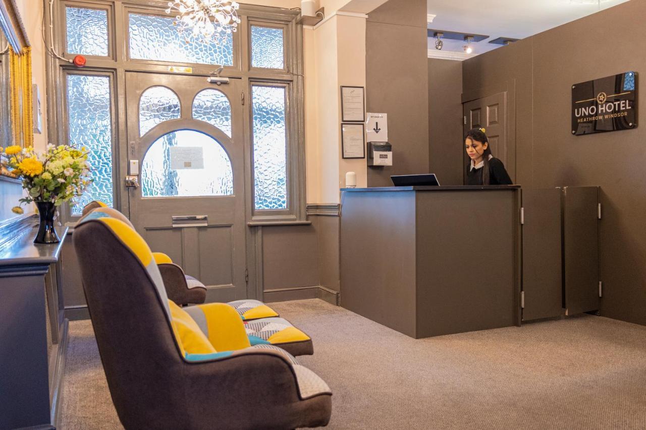 Uno Hotel Heathrow Windsor Slough Bagian luar foto